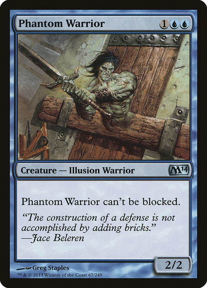 Phantom Warrior [Magic 2014] | Anubis Games and Hobby