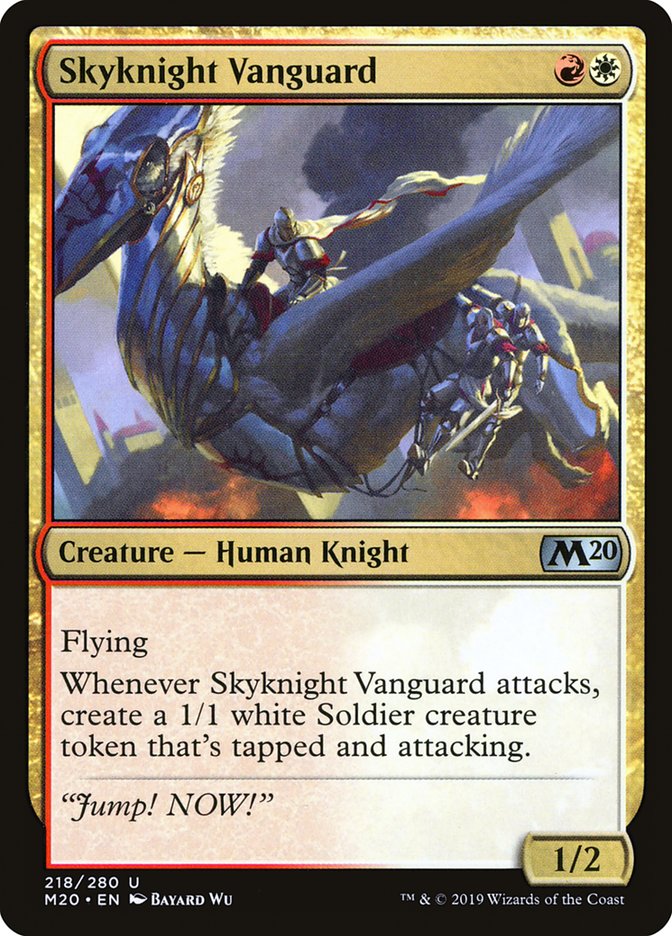 Skyknight Vanguard [Core Set 2020] | Anubis Games and Hobby