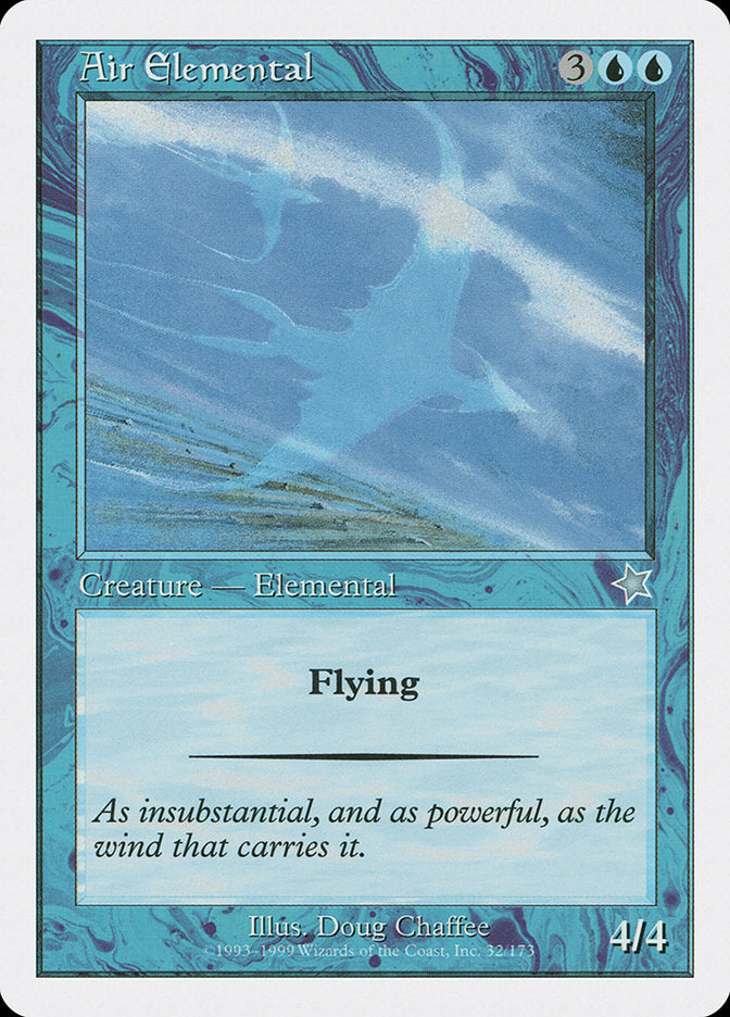 Air Elemental [Starter 1999] | Anubis Games and Hobby