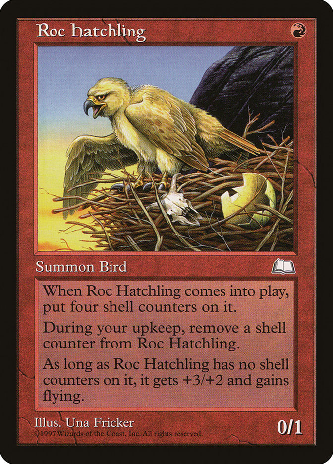 Roc Hatchling [Weatherlight] | Anubis Games and Hobby