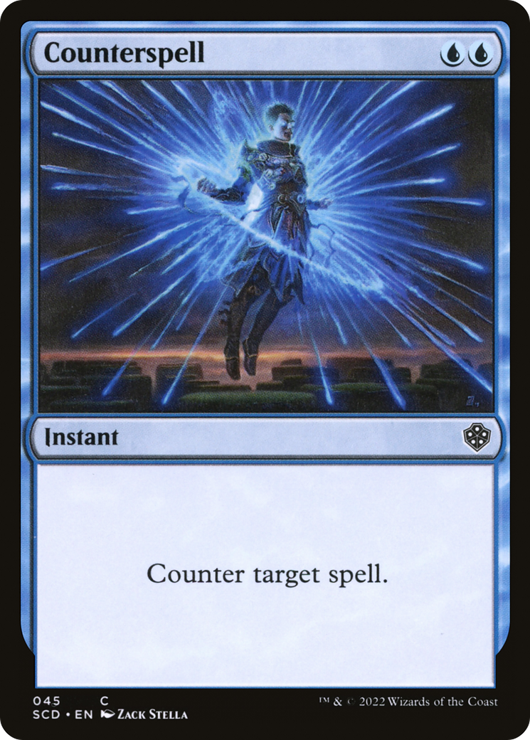 Counterspell [Starter Commander Decks] | Anubis Games and Hobby