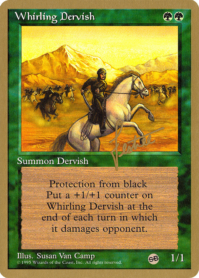 Whirling Dervish (Bertrand Lestree) (SB) [Pro Tour Collector Set] | Anubis Games and Hobby