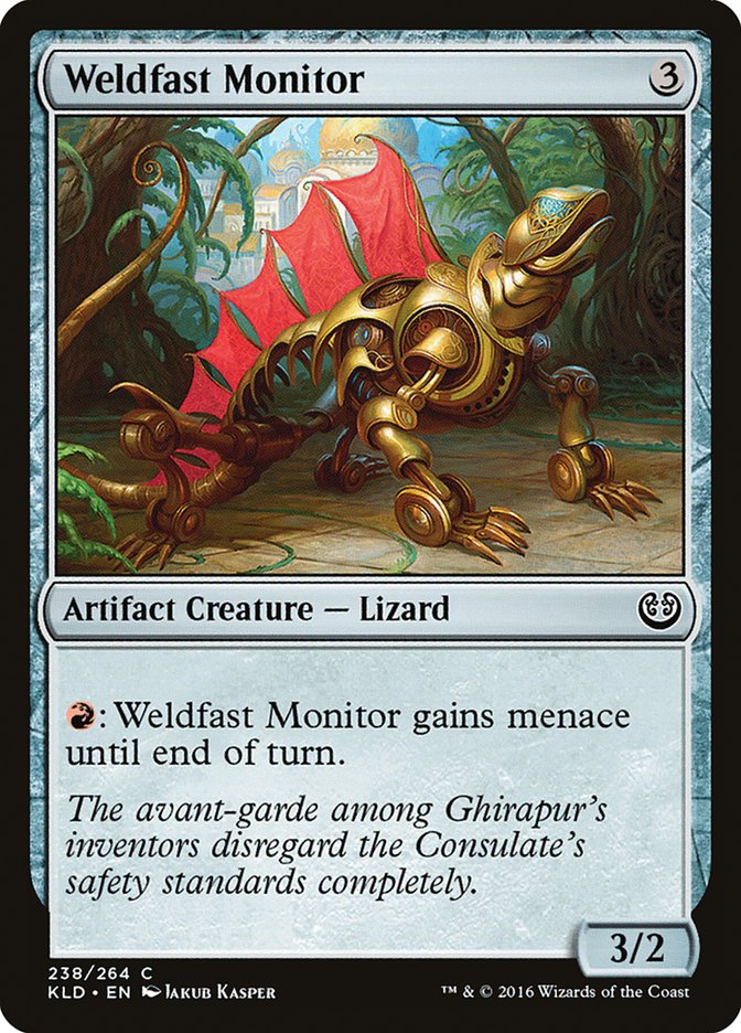 Weldfast Monitor [Kaladesh] | Anubis Games and Hobby