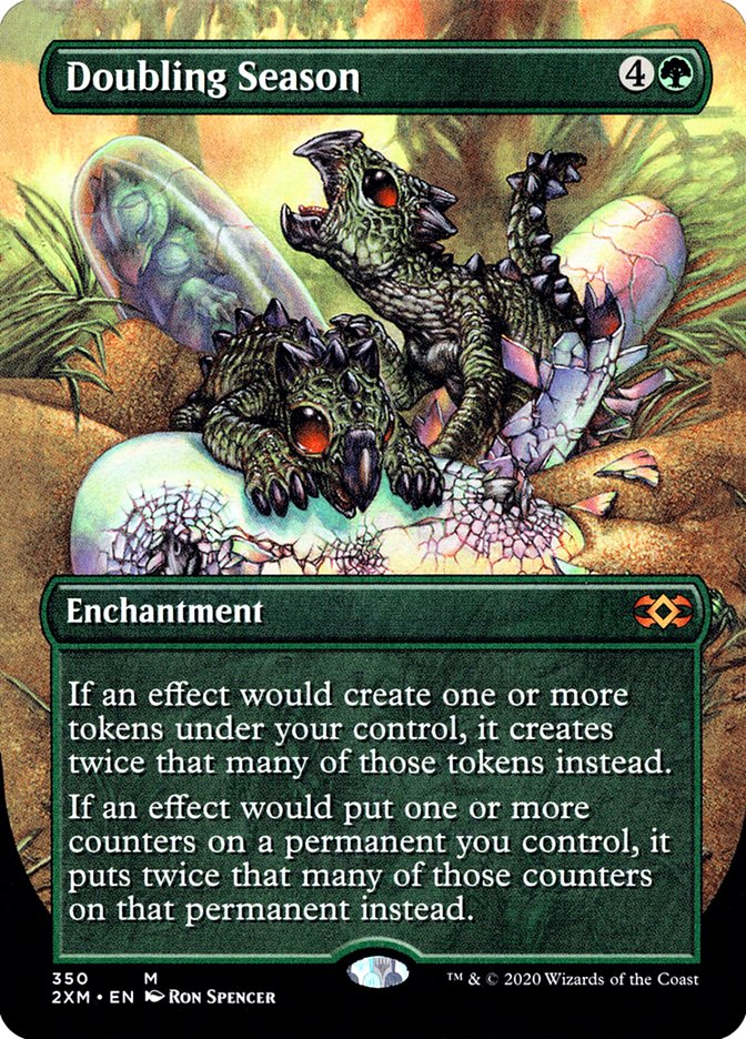 Doubling Season (Toppers) [Double Masters] | Anubis Games and Hobby