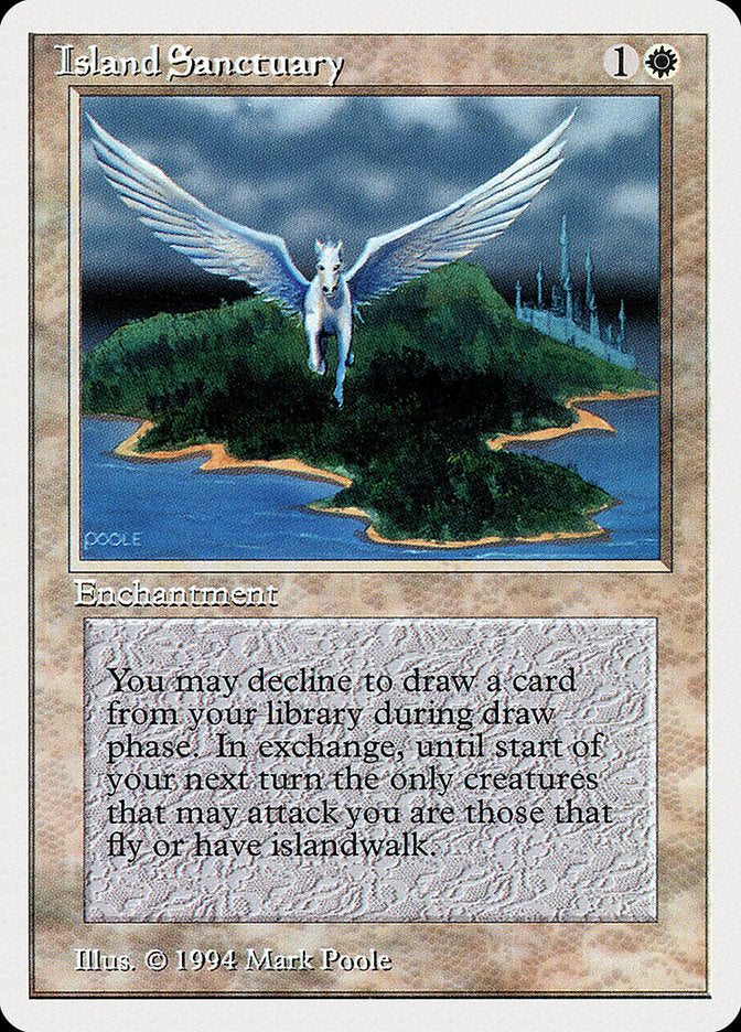 Island Sanctuary [Summer Magic / Edgar] | Anubis Games and Hobby