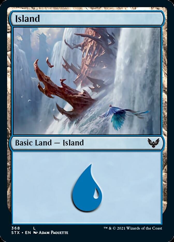 Island (368) [Strixhaven: School of Mages] | Anubis Games and Hobby