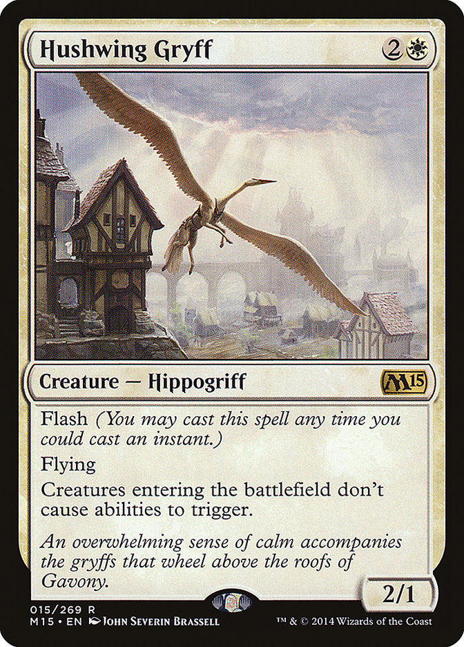 Hushwing Gryff [Magic 2015] | Anubis Games and Hobby