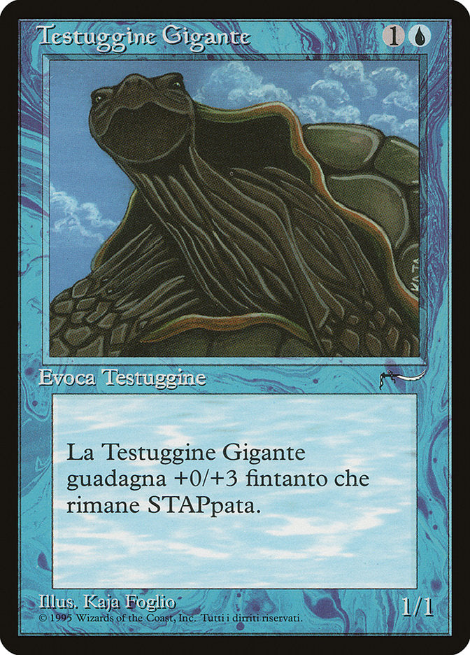 Giant Tortoise (Italian) - "Testuggine Gigante" [Rinascimento] | Anubis Games and Hobby