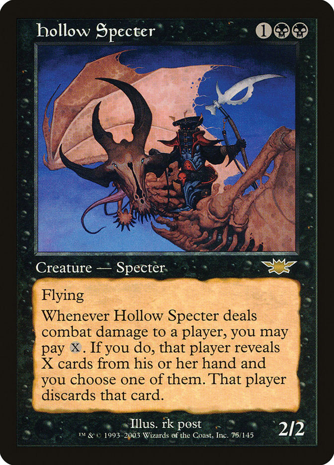 Hollow Specter [Legions] | Anubis Games and Hobby