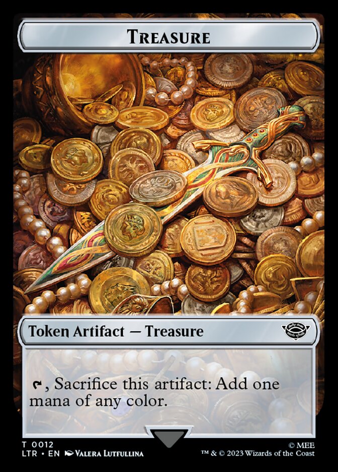 Treasure Token [The Lord of the Rings: Tales of Middle-Earth Tokens] | Anubis Games and Hobby