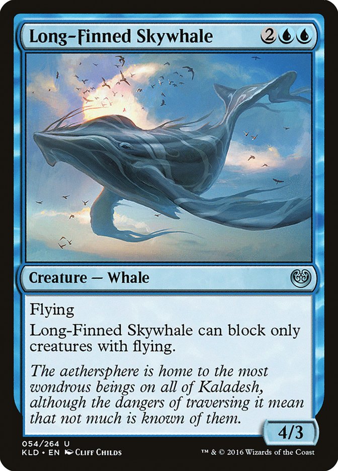Long-Finned Skywhale [Kaladesh] | Anubis Games and Hobby
