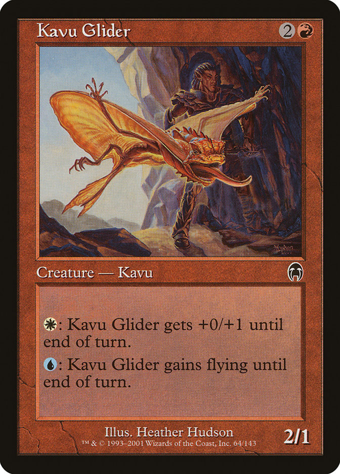 Kavu Glider [Apocalypse] | Anubis Games and Hobby