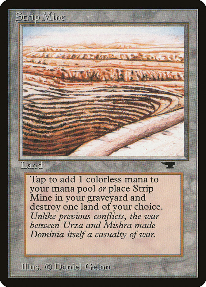 Strip Mine (Level Horizon) [Antiquities] | Anubis Games and Hobby