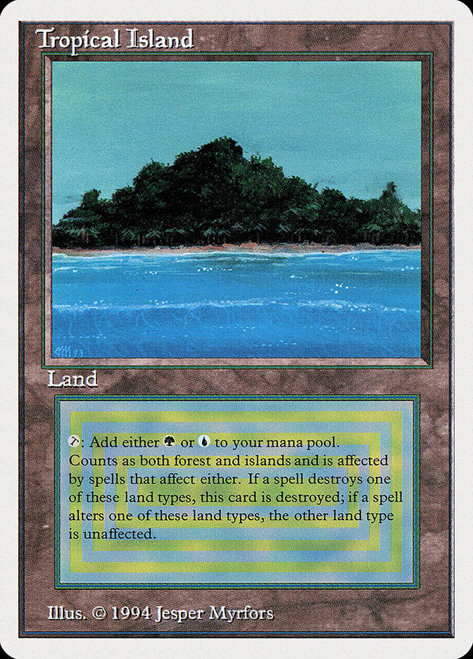 Tropical Island [Summer Magic / Edgar] | Anubis Games and Hobby