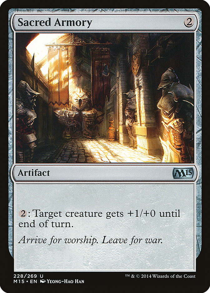 Sacred Armory [Magic 2015] | Anubis Games and Hobby