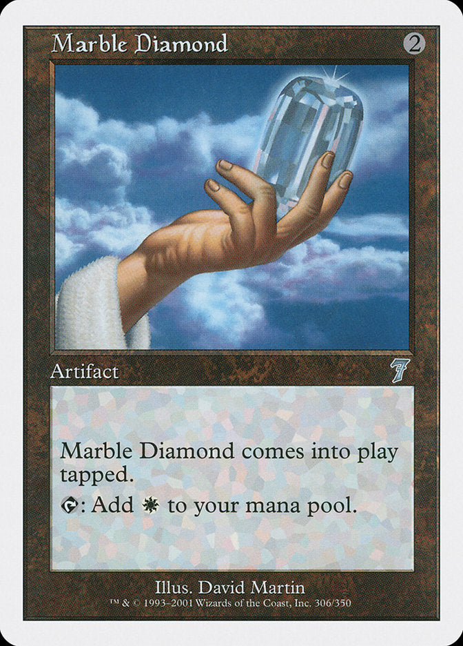 Marble Diamond [Seventh Edition] | Anubis Games and Hobby