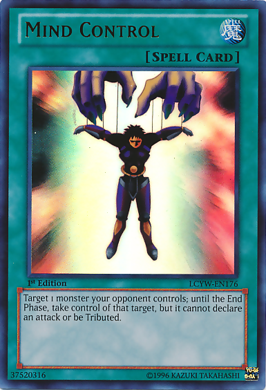 Mind Control [LCYW-EN176] Ultra Rare | Anubis Games and Hobby