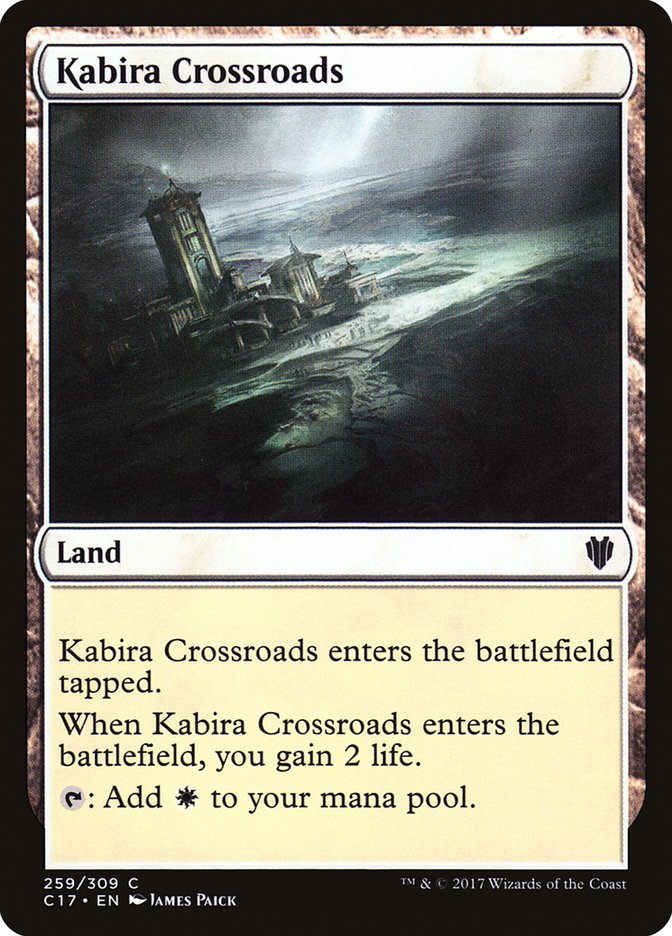 Kabira Crossroads [Commander 2017] | Anubis Games and Hobby