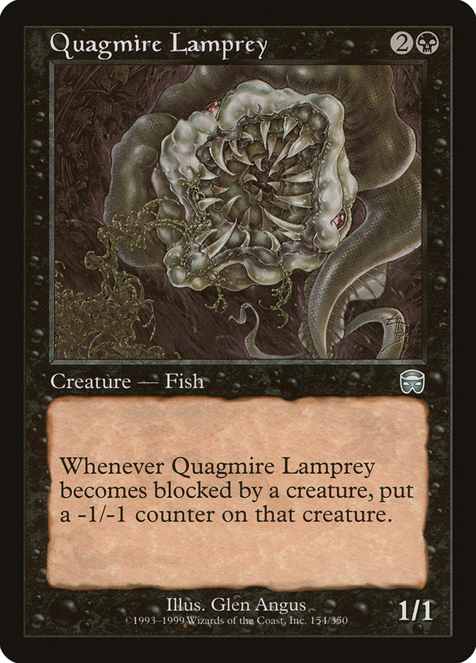 Quagmire Lamprey [Mercadian Masques] | Anubis Games and Hobby