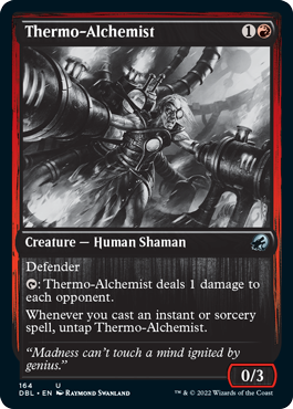 Thermo-Alchemist [Innistrad: Double Feature] | Anubis Games and Hobby