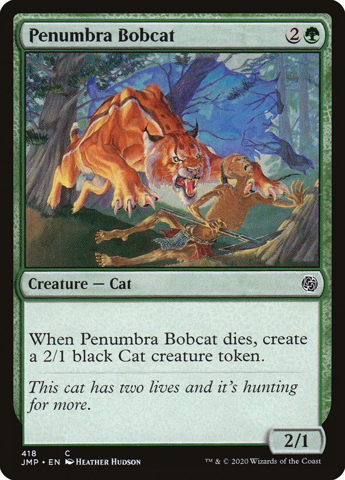 Penumbra Bobcat [Jumpstart] | Anubis Games and Hobby