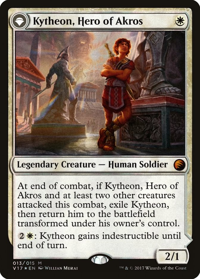 Kytheon, Hero of Akros // Gideon, Battle-Forged [From the Vault: Transform] | Anubis Games and Hobby