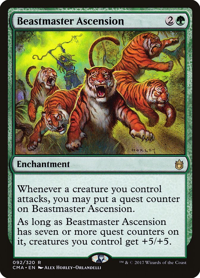 Beastmaster Ascension [Commander Anthology] | Anubis Games and Hobby