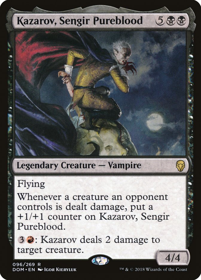 Kazarov, Sengir Pureblood [Dominaria] | Anubis Games and Hobby