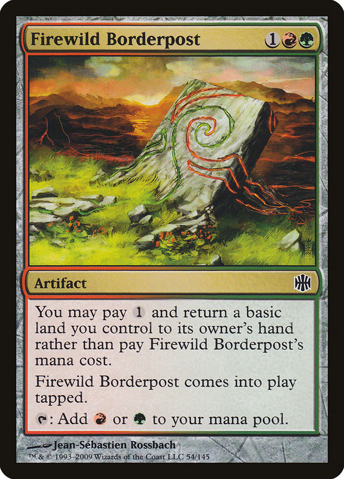 Firewild Borderpost [Alara Reborn] | Anubis Games and Hobby