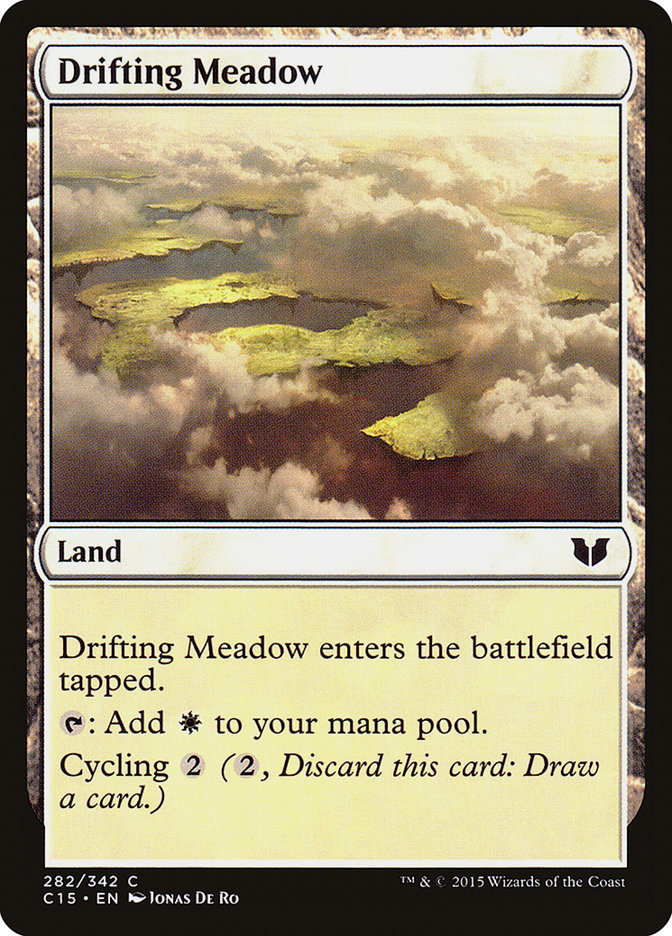 Drifting Meadow [Commander 2015] | Anubis Games and Hobby