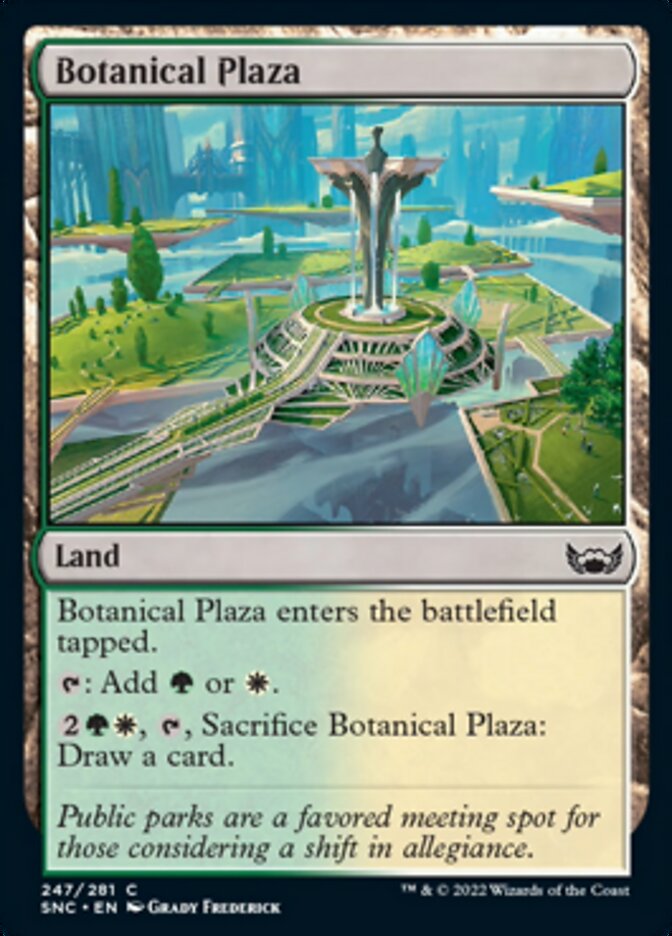 Botanical Plaza [Streets of New Capenna] | Anubis Games and Hobby