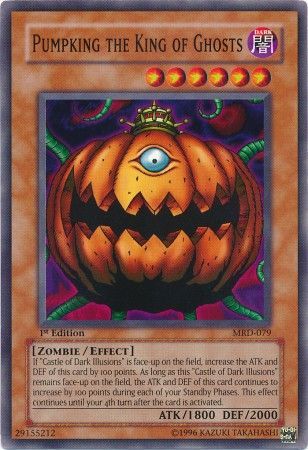 Pumpking the King of Ghosts [MRD-079] Common | Anubis Games and Hobby