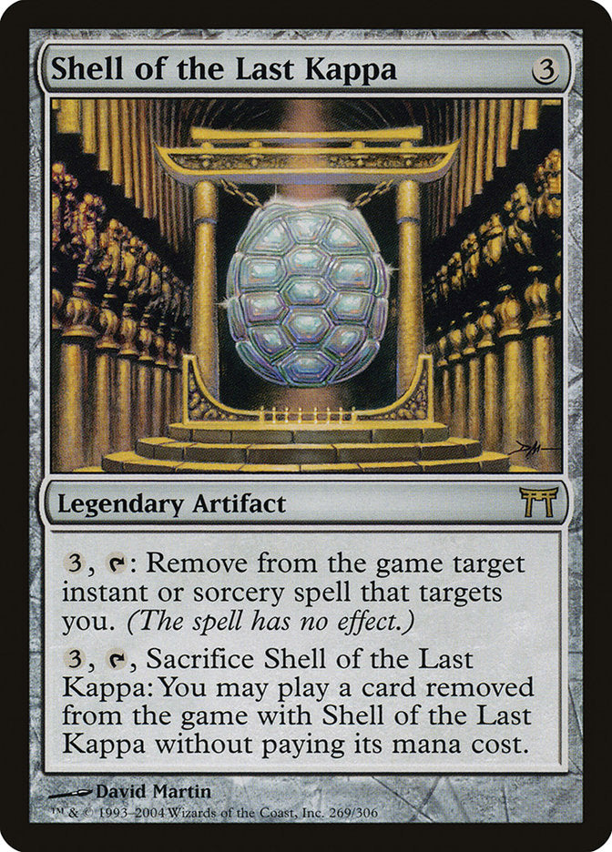 Shell of the Last Kappa [Champions of Kamigawa] | Anubis Games and Hobby