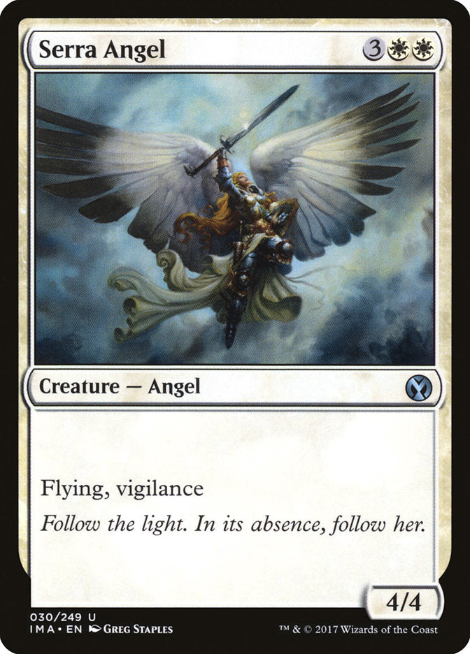 Serra Angel [Iconic Masters] | Anubis Games and Hobby