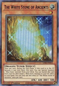 The White Stone of Ancients (Purple) [LDS2-EN013] Ultra Rare | Anubis Games and Hobby