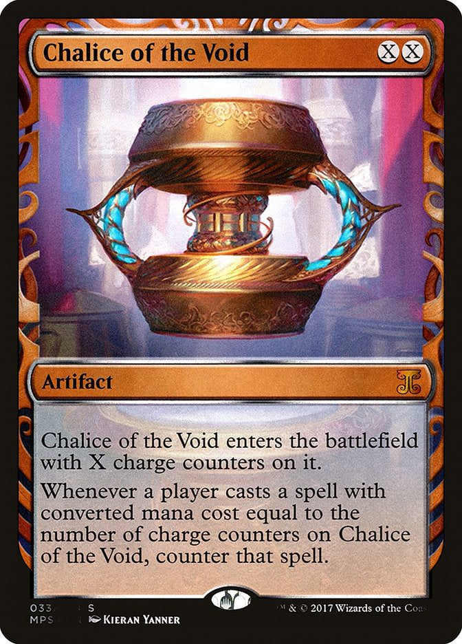 Chalice of the Void [Kaladesh Inventions] | Anubis Games and Hobby