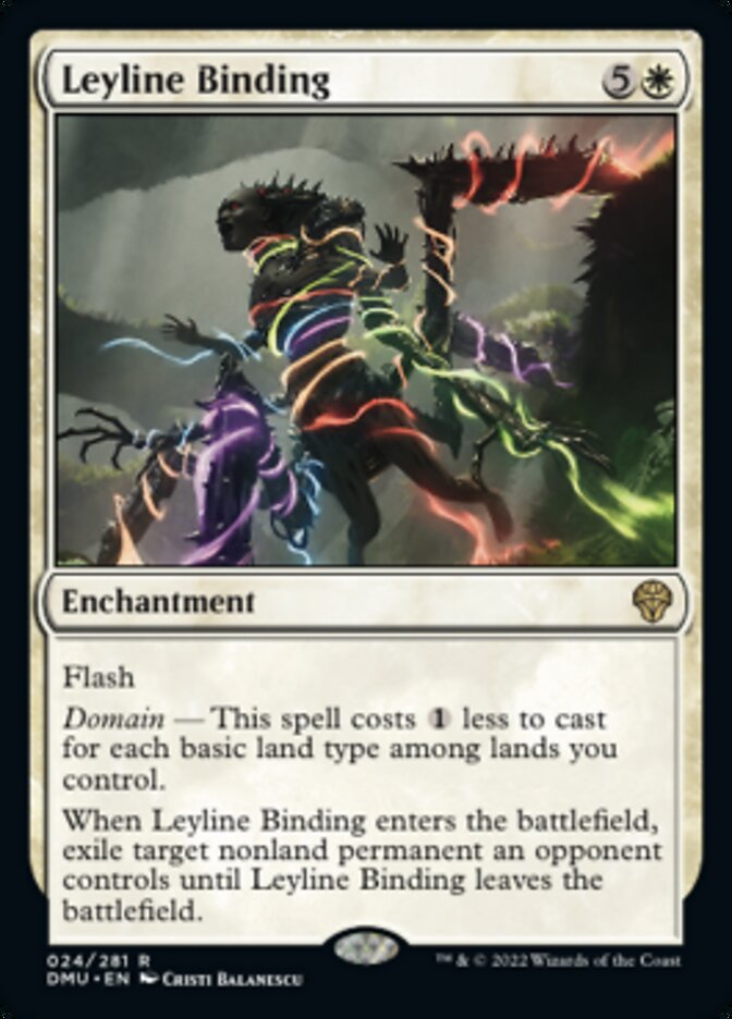 Leyline Binding [Dominaria United] | Anubis Games and Hobby