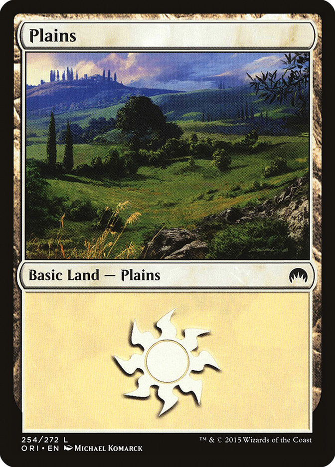 Plains (254) [Magic Origins] | Anubis Games and Hobby