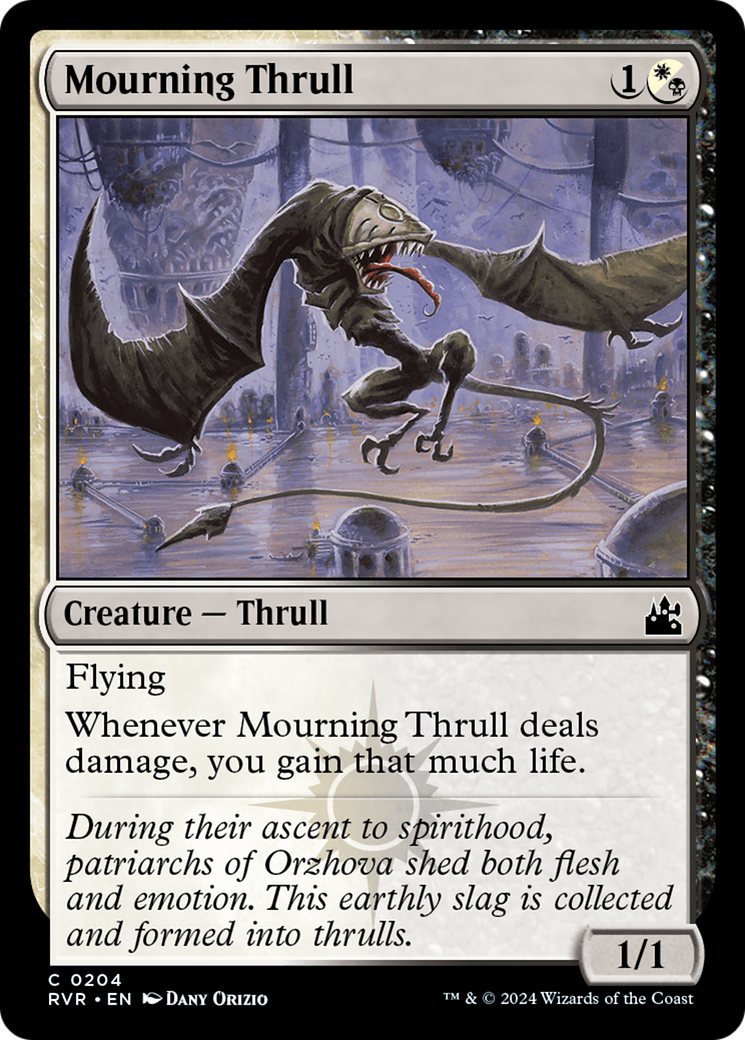 Mourning Thrull [Ravnica Remastered] | Anubis Games and Hobby