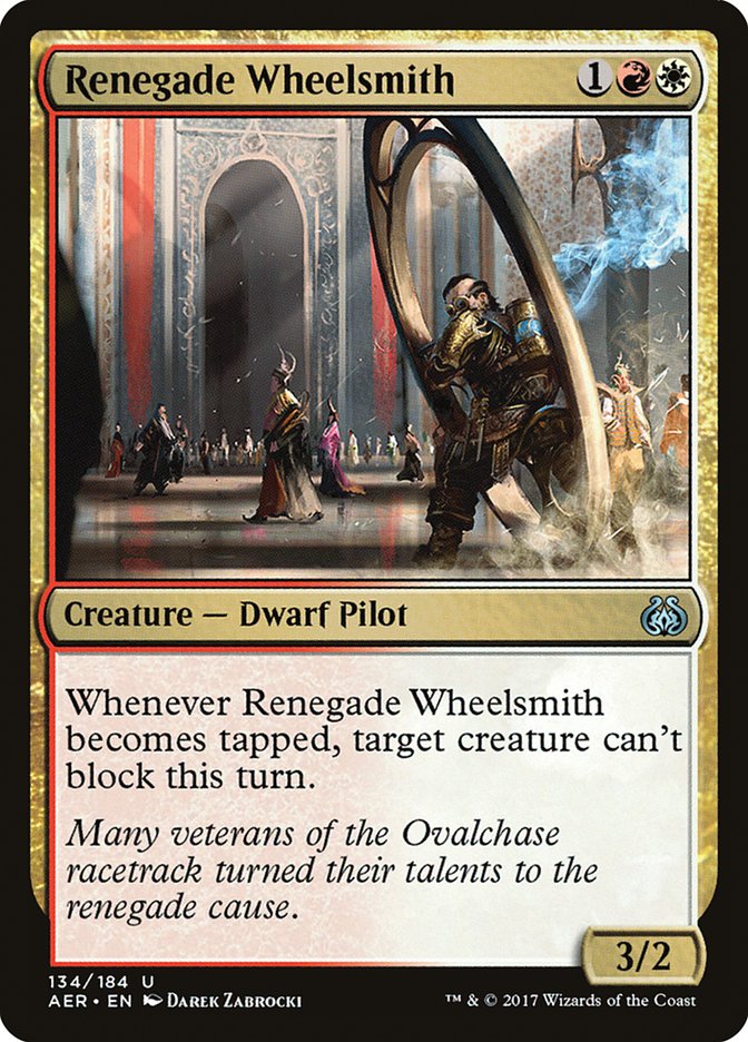 Renegade Wheelsmith [Aether Revolt] | Anubis Games and Hobby