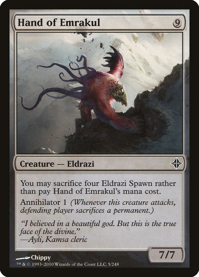 Hand of Emrakul [Rise of the Eldrazi] | Anubis Games and Hobby