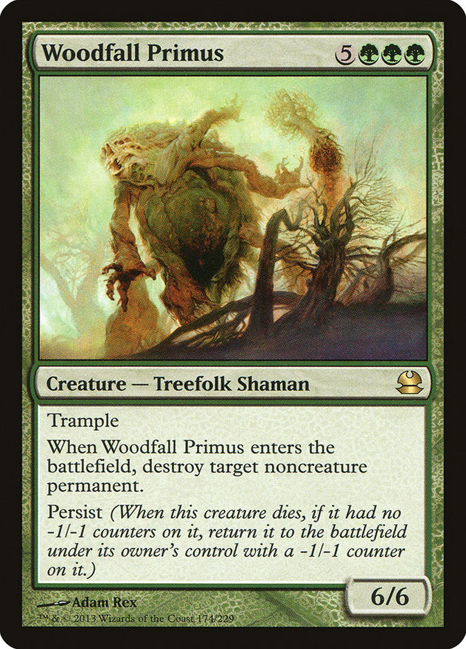 Woodfall Primus [Modern Masters] | Anubis Games and Hobby