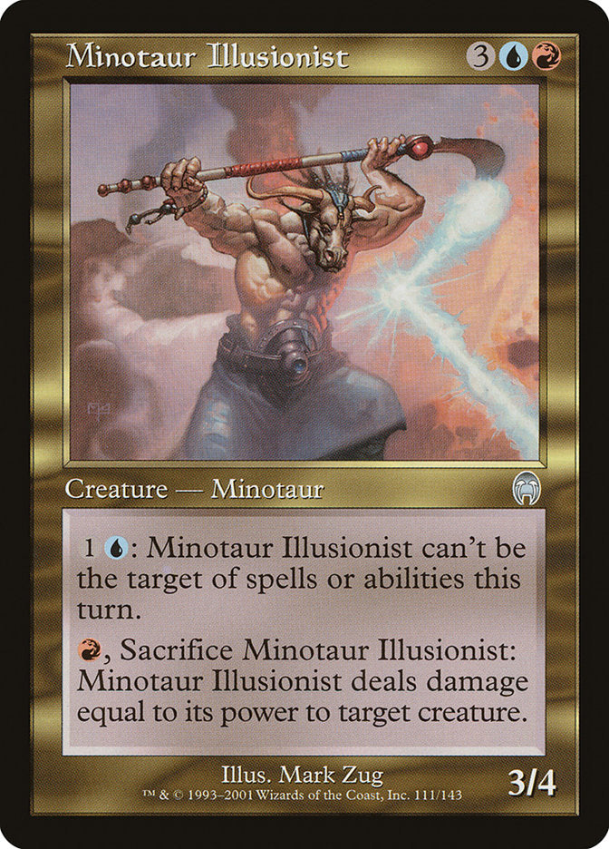 Minotaur Illusionist [Apocalypse] | Anubis Games and Hobby