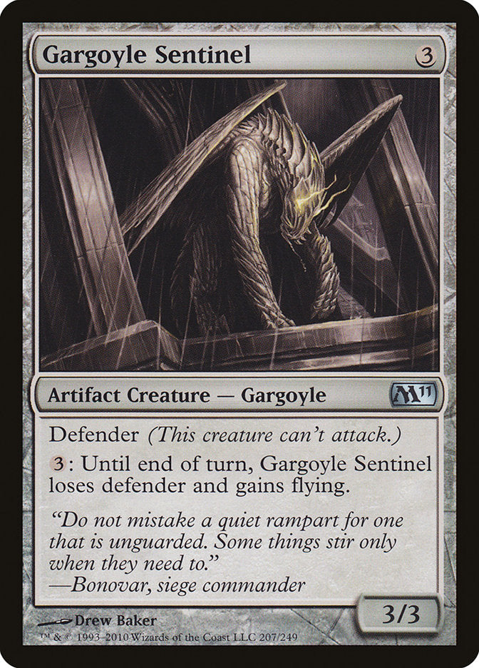 Gargoyle Sentinel [Magic 2011] | Anubis Games and Hobby