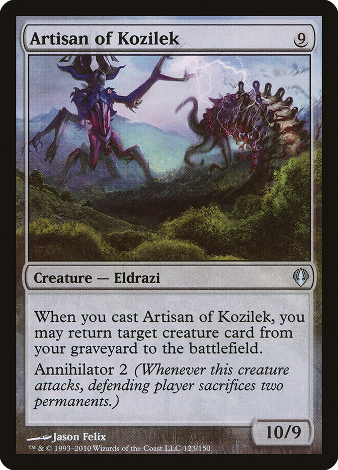 Artisan of Kozilek [Archenemy] | Anubis Games and Hobby