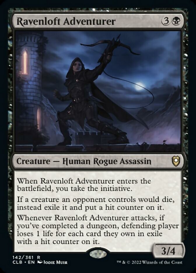 Ravenloft Adventurer [Commander Legends: Battle for Baldur's Gate] | Anubis Games and Hobby