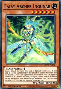 Fairy Archer Ingunar [BLVO-EN030] Common | Anubis Games and Hobby