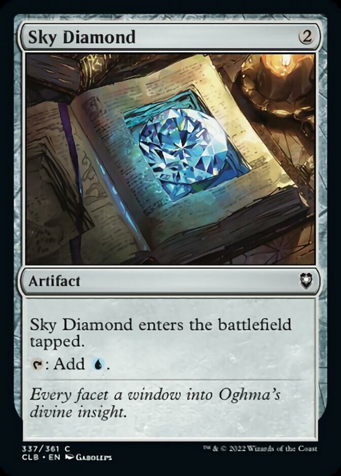 Sky Diamond [Commander Legends: Battle for Baldur's Gate] | Anubis Games and Hobby