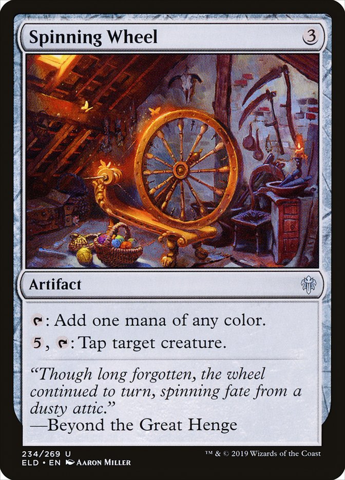 Spinning Wheel [Throne of Eldraine] | Anubis Games and Hobby