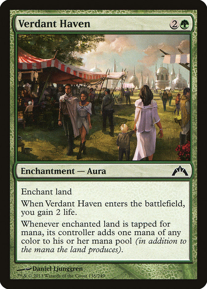 Verdant Haven [Gatecrash] | Anubis Games and Hobby